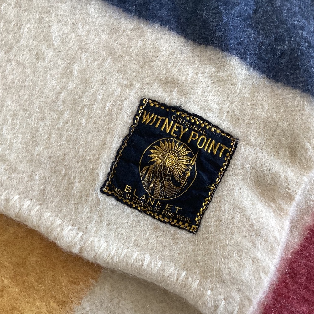 Witney Point blanket